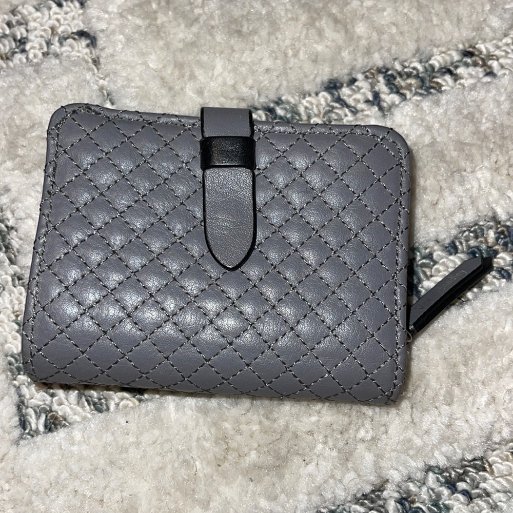 Leather Vera Bradley Wallet